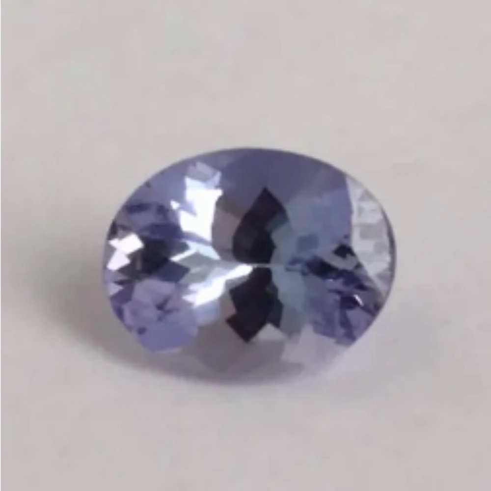Oval Cut Tanzanite Gemstone
